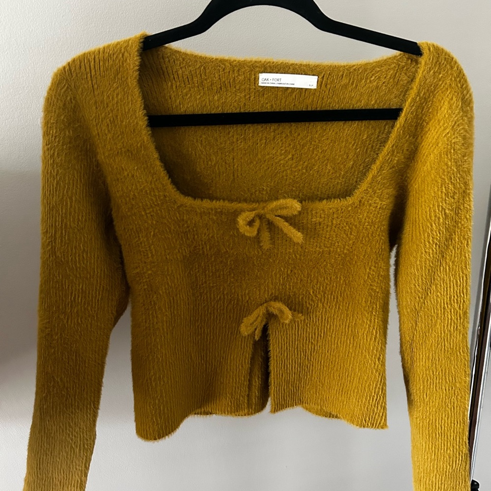 Oak + Fort knit top (size small) - Picture 4 of 6